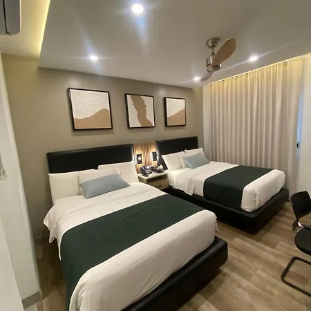 Hotel Pacific Tijuana Room photo