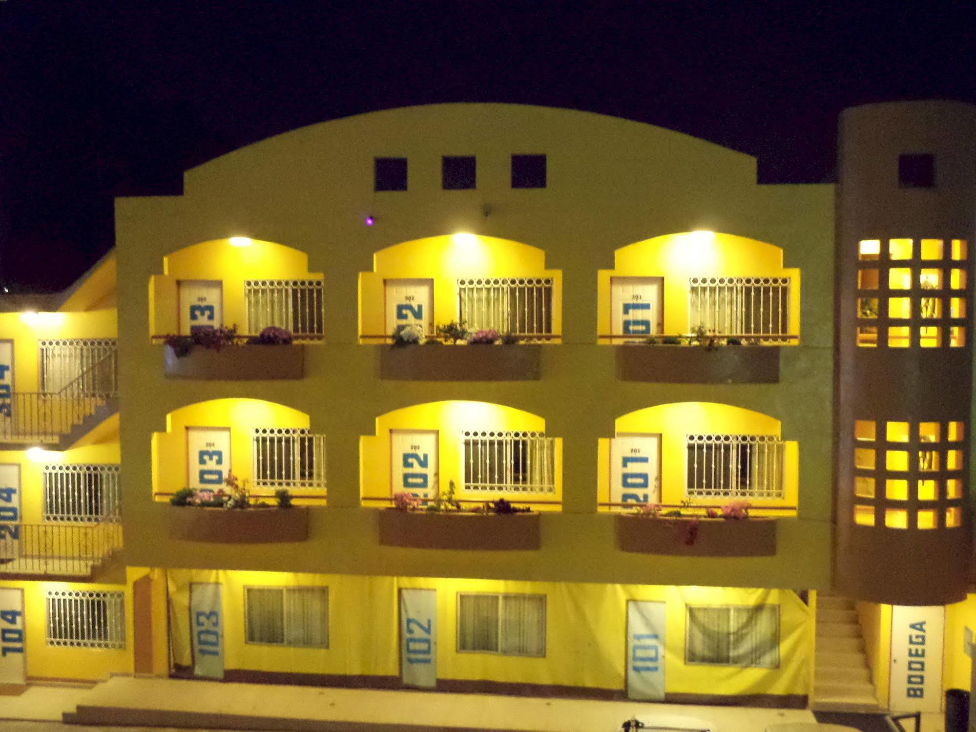 Mini-hôtel Pacific